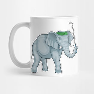 Elephant Golf Golf club Mug